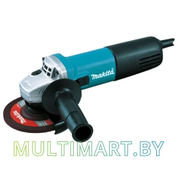 Угловая шлифмашина Makita 9558HNK6
